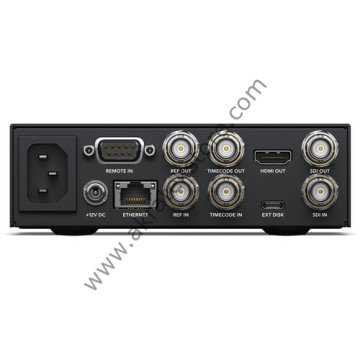 HyperDeck Studio HD Mini (3G SDI/HDMI Giriş Çıkışlı Kayıtçı Sistem)