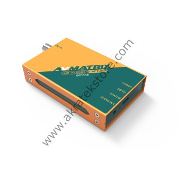 UC1118 SDI Capture (SDI TO USB 3.1 TYPE-C Video Capture Kartı)