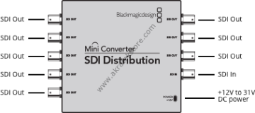 Mini Converter SDI Distribution