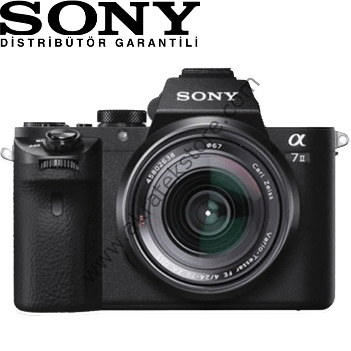 Sony A7S II 24-70mm Kit Aynasız Fotoğraf Makinesi