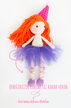 Violet Pera Doll