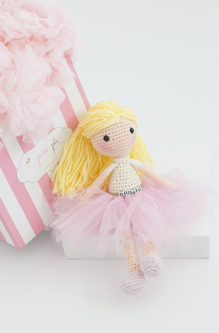 Oyuncak Bebek Ballerina Pera Doll