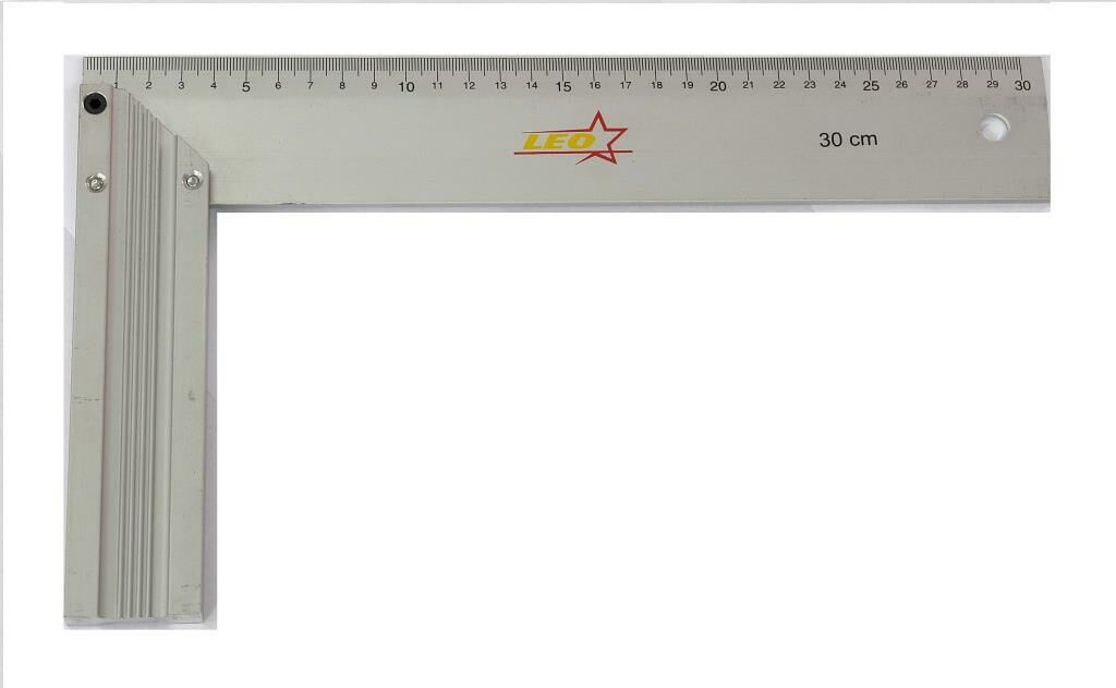 LEO Alüminyum Gönye 200 mm