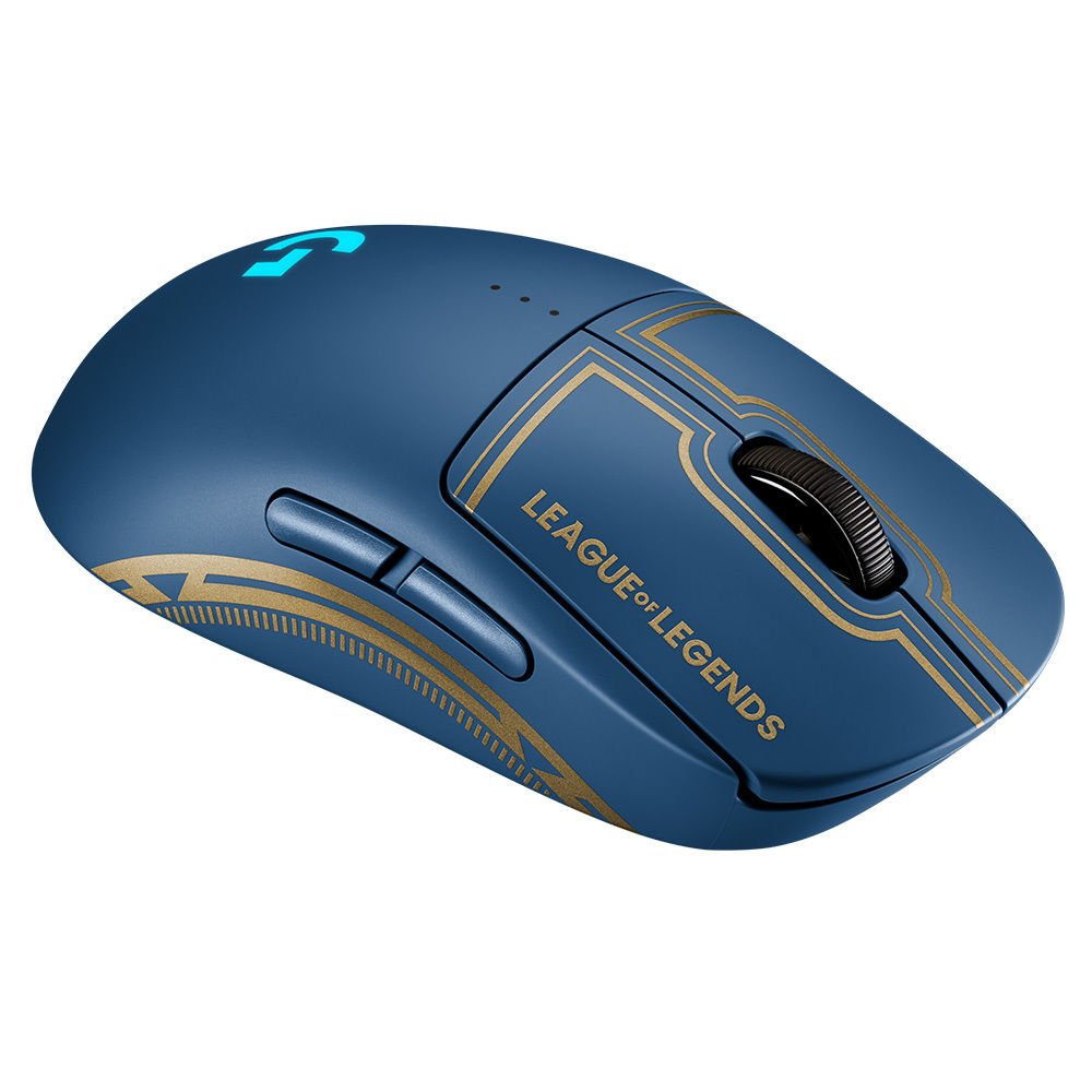 Logitech G PRO LIGHTSPEED HERO 25K Sensörlü Kablosuz Oyuncu Mouse - League of Legends 910-006452