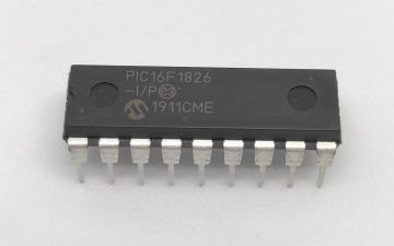 PIC16F1826-I/P PDIP-18 8-Bit 32MHz Mikrodenetleyici Entegre (16F1826)