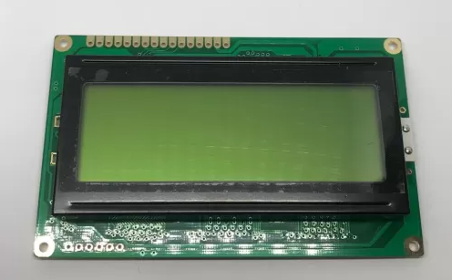 4X20 Lcd Ekran Yeşil PIN ÜSTTE SOL BACKLIGHT ACM2004D-FL-YBH