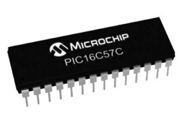 PIC16C57C-04I/P Dip-28 8-Bit 4 MHz Mikrodenetleyici Entegre (16C57C)
