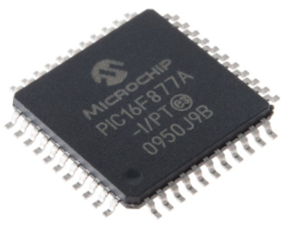PIC16F877A I/PT SMD TQFP-44 8-Bit 20 MHz (16F877A)