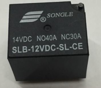 12V OTOMOTIV  SLB-12VDC-SL-CE 14VDC 40A Röle