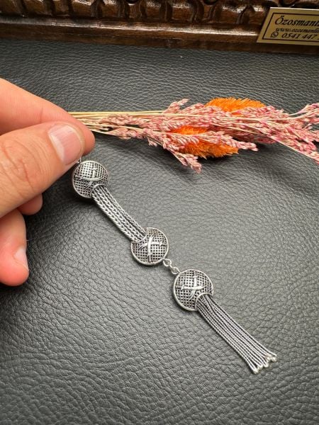 Özel Tasarım  Gümüş Püskül