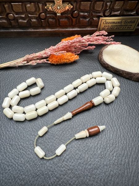 Kapsül Model Yılan Ağacı Dizayn Narçıl Tesbih