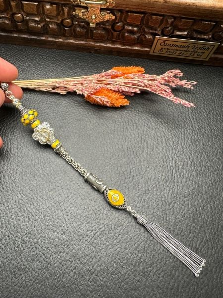 Özel Tasarım Gümüş Püskül