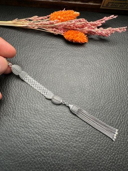 Özel Tasarım Gümüş Püskül