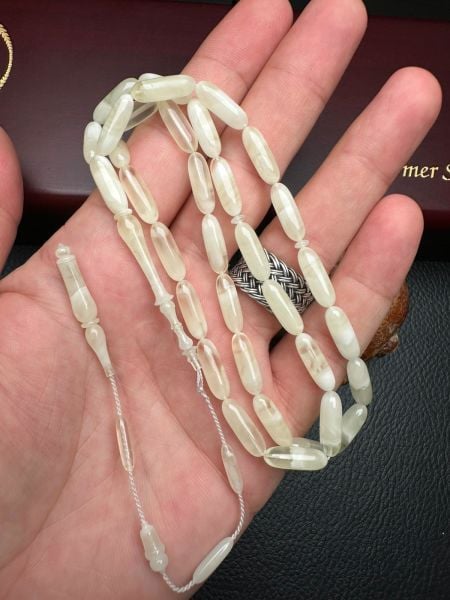 Serdar Aydın Usta İşçiliği Tek Kaya  Damla Kehribar Tesbih