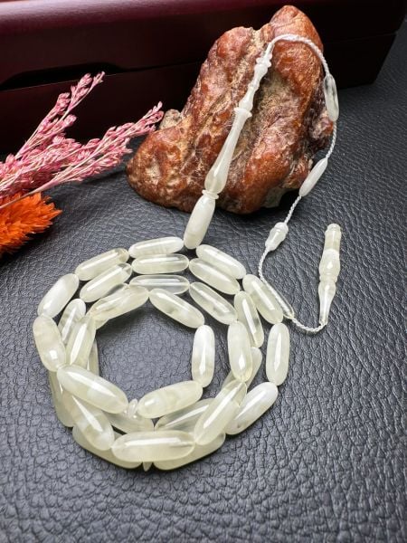 Serdar Aydın Usta İşçiliği Tek Kaya  Damla Kehribar Tesbih