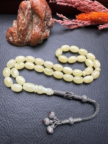 Rus Kaya Damla Kehribar Tesbih