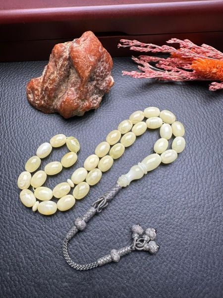 Rus Kaya Damla Kehribar Tesbih