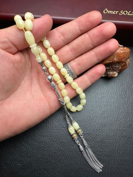 Rus Kaya Damla Kehribar Tesbih