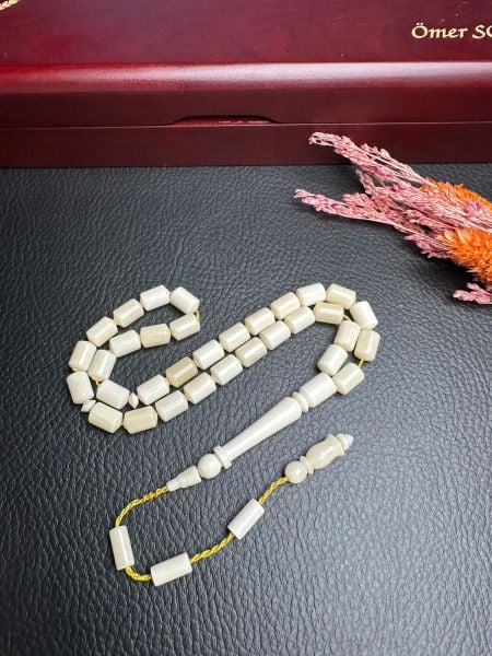 Kapsül Model  Deve Kemiği Tesbih