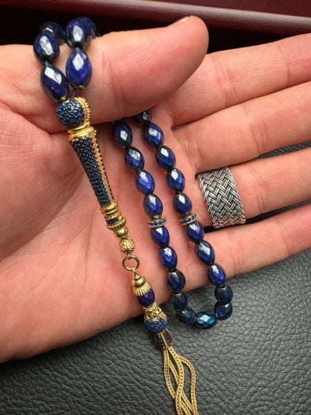 Beyzi Model Orijnal Doğal His Taşı Tesbih