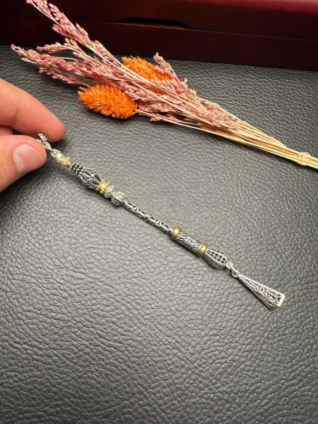 Özel Tasarım Gümüş Püskül