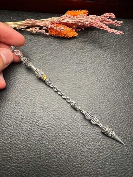 Özel Tasarım Gümüş Püskül