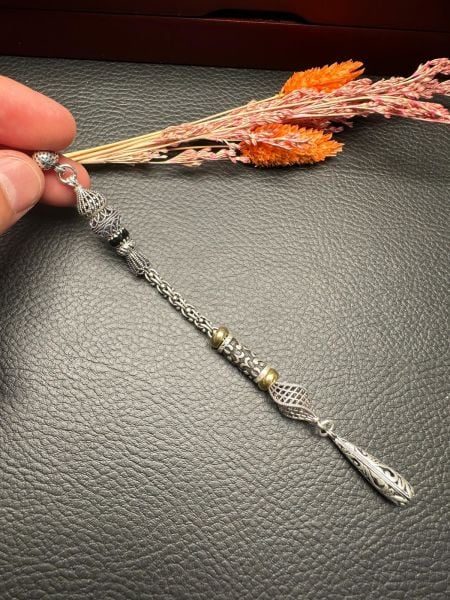 Özel Tasarım Gümüş Püskül