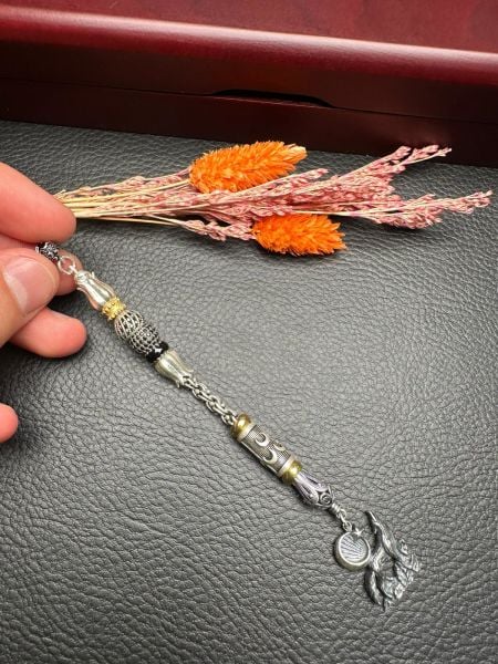 Özel Tasarım Gümüş Püskül