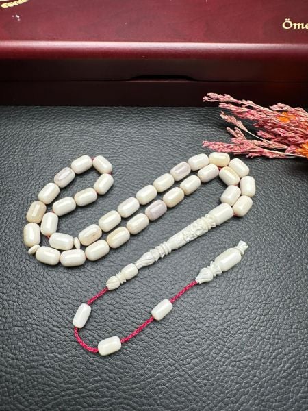 Kapsül Model Deve Kemiği Tesbih