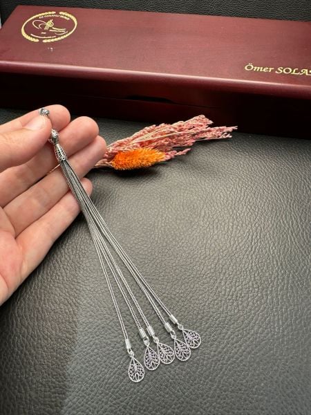 Özel Tasarım Gümüş Püskül