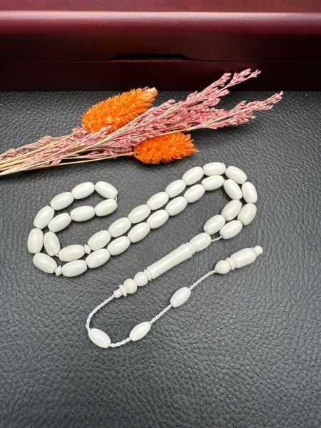 Kapsül Model Deve Kemiği Tesbih