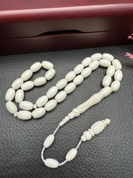 Kapsül Model Deve Kemiği Tesbih