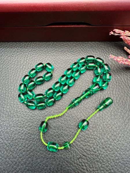 Küçük Boy Ateş Kehribar Tesbih