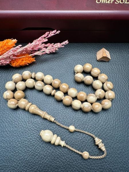 Umut Dinç Usta İşi Sistemli Mamut Dişi Tesbih