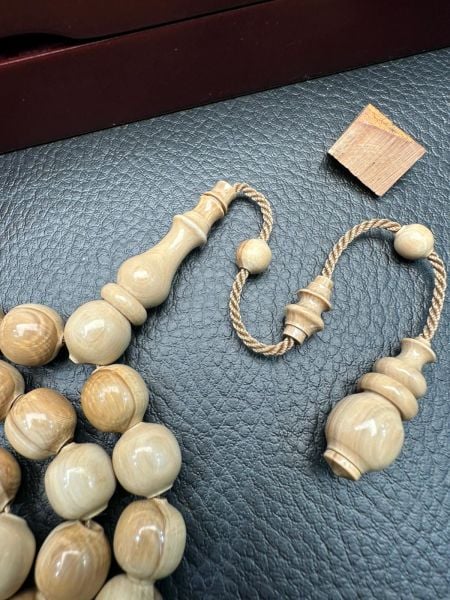 Umut Dinç Usta İşi Sistemli Mamut Dişi Tesbih