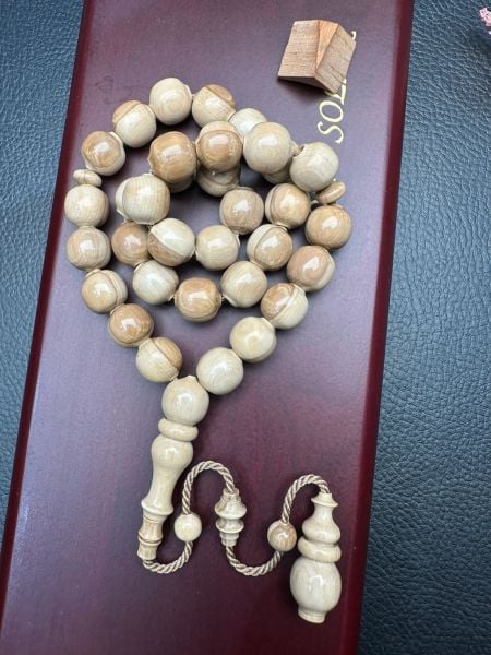 Umut Dinç Usta İşi Sistemli Mamut Dişi Tesbih