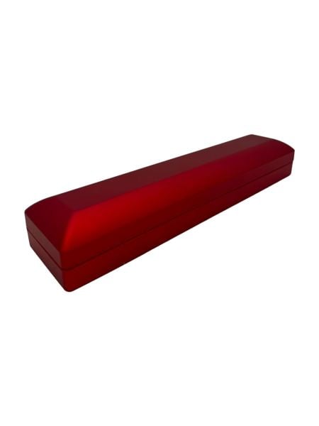 Kırmızı Renk Özel Tasarım Led Işıklı Tesbih Kutusu