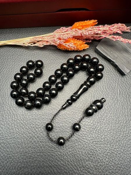 Küre Model Sade Erzurum Oltu taşı Tesbih