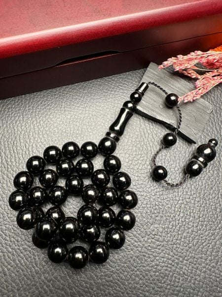 Küre Model Sade Erzurum Oltu taşı Tesbih