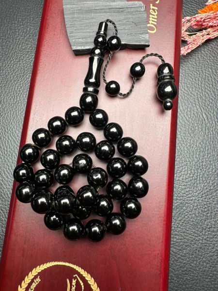 Küre Model Sade Erzurum Oltu taşı Tesbih