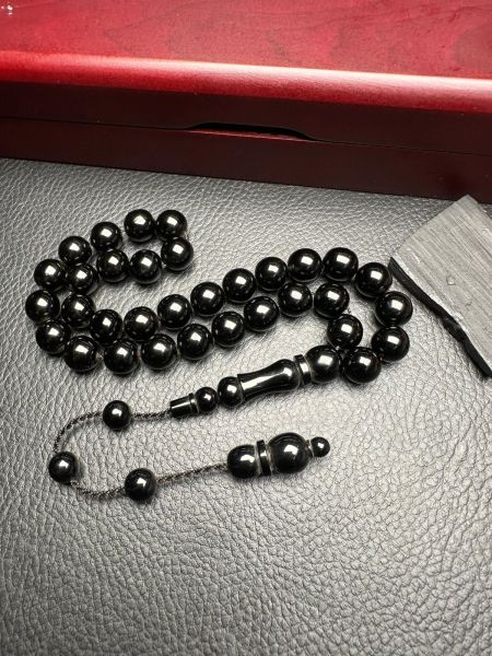 Küre Model Sade Erzurum Oltu taşı Tesbih