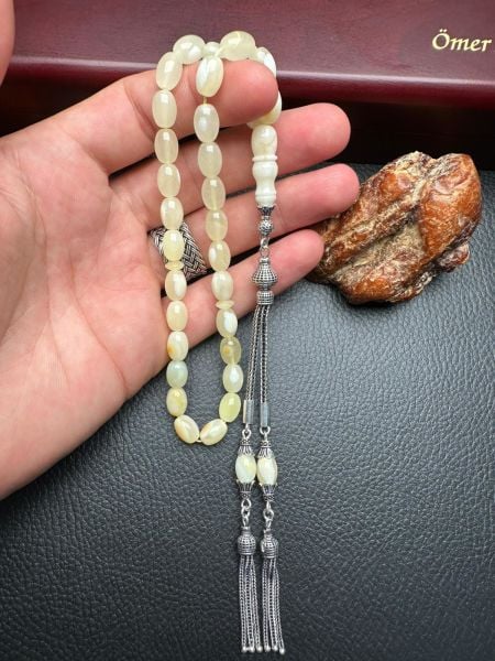 Rus Kaya Damla Kehribar Tesbih