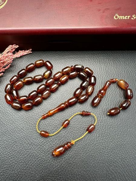 Umut Dinç Usta İşi Sistemli Caretta Kızıl Bağa Tesbih