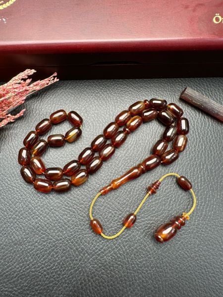 Umut Dinç Usta İşi Sistemli Caretta Kızıl Bağa Tesbih