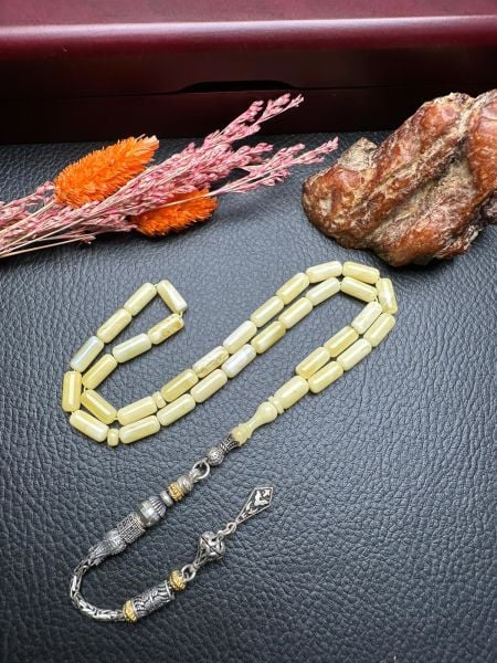 Rus Kaya Damla Kehribar Tesbih