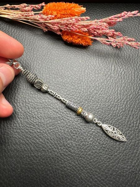 Özel Tasarım Gümüş Püskül