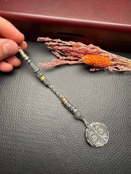 Özel Tasarım Gümüş Püskül