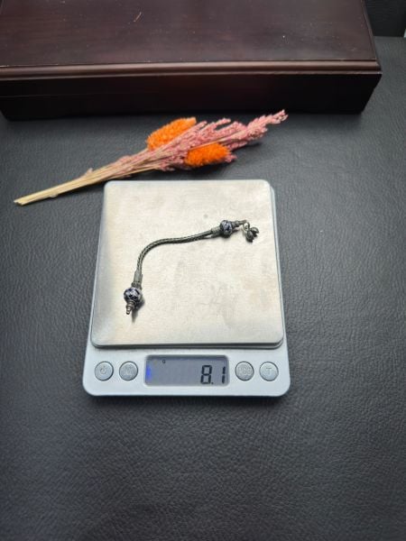 Özel Tasarım Gümüş Püskül