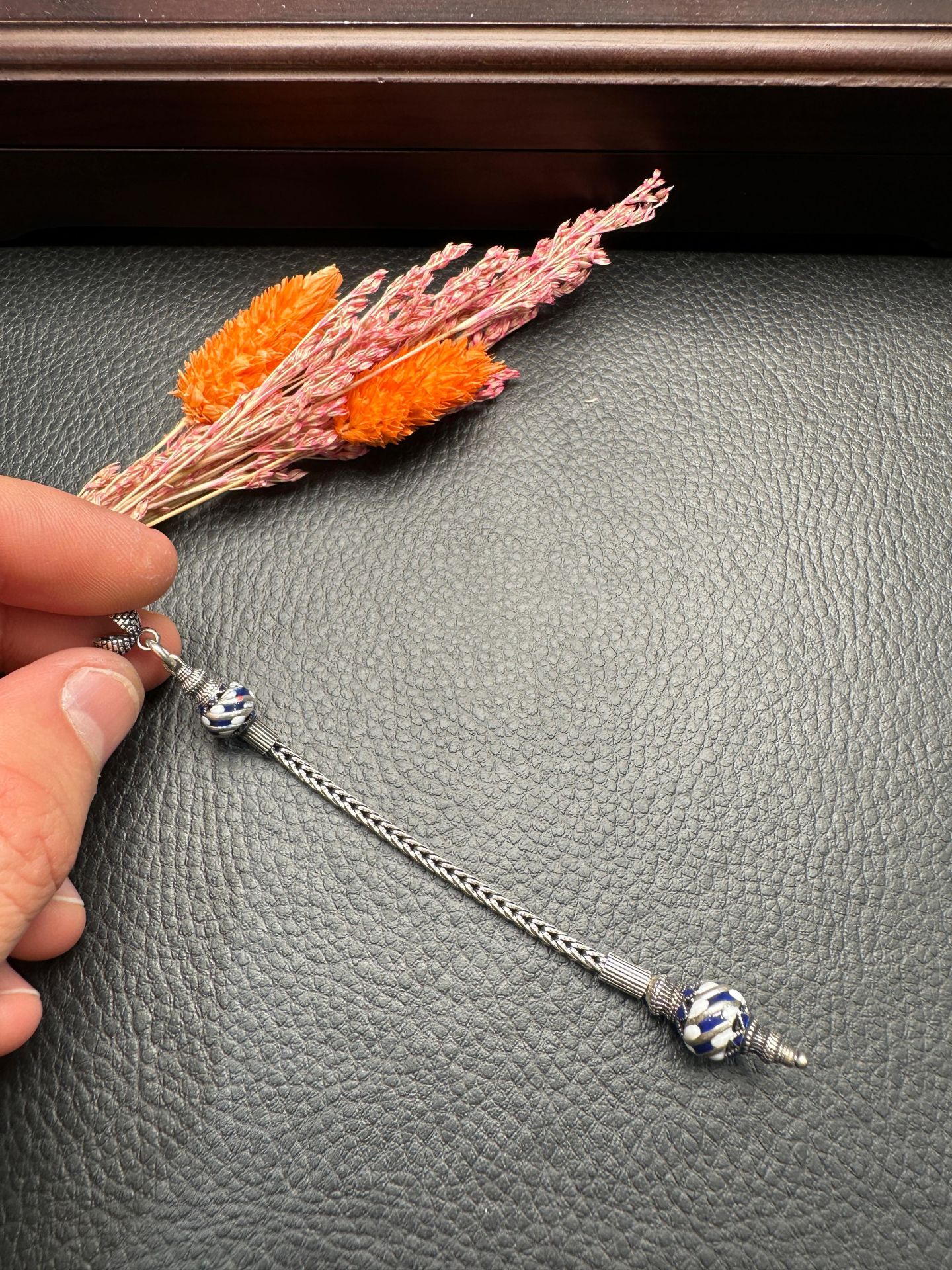 Özel Tasarım Gümüş Püskül