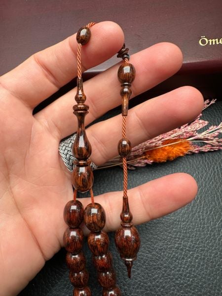 Badem Model Yılan Ağacı Tesbih